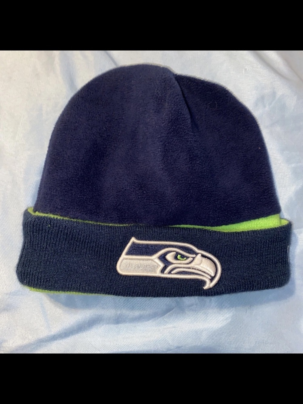 Seattle seahawks New Era beanie
